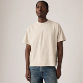Boxy Short-Sleeve Garment Dye T-Shirt - Garment Dye Chateau Gray - Grey