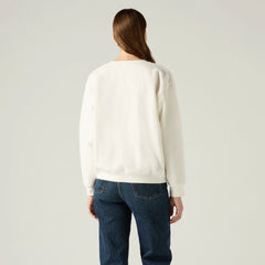 Everyday Sweatshirt - Sugar Swizzle - White