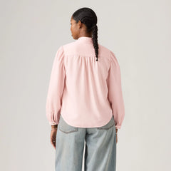 Journey Western Shirt - Crystal Pink Gd - Pink