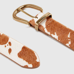 Phoebe Belt - Glazed Ginger - Brown