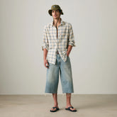 478™ Baggy 18" Men's Capri Shorts - Mello Mornings - Light Wash
