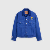 Levi’s® France Football Type III Jacket - France - Blue