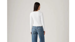 Muse Long Sleeve T-Shirt - White