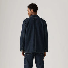 Berkley Chore Coat - Mornin Classical - Dark Wash