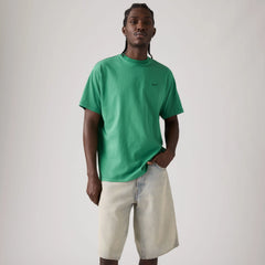 Authentic Red Tab™ Vintage Garment Dye T-Shirt - Garment Dye Pine Green - Green