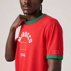Morocco Ringer Tee - Morocco - Multi-Color