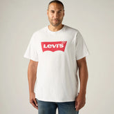 Levi's® Logo Graphic T-Shirt (Big) - White