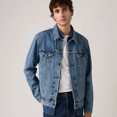 Trucker Jacket - Washed Away - Medium Wash