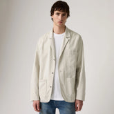 Antonio Blazer - Pumice - White