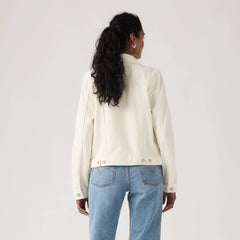 Levi’s® Original Trucker Jacket - Blank Impact - Med Indigo - Worn In