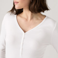 Dreamy Henley - White
