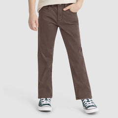 511™ Sueded Pants Little Boys 4-7 - Hot Chocolate - Brown
