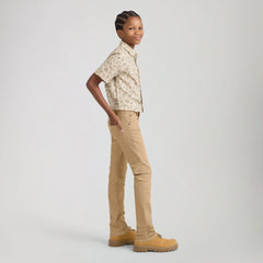 510™ Skinny Fit Everyday Performance Jeans Big Boys 8-20 - New British Khaki - Brown