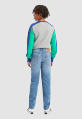 511™ Slim Fit Eco Performance Jeans Big Boys 8-20 - Blue