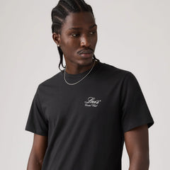 Standard Fit Classic Graphic T-Shirt - Levis Aquatic Jet Black - Black