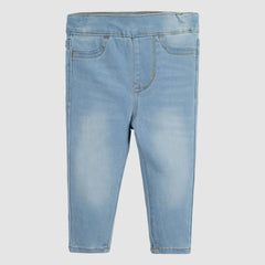 Pull-On Jeggings Newborn 0-24M - Todey - Blue
