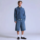 Little Sur Shorts - Little Sur Short - Medium Wash