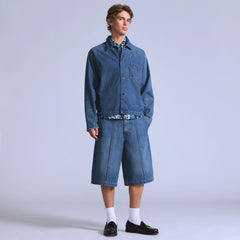 Little Sur Shorts - Little Sur Short - Medium Wash