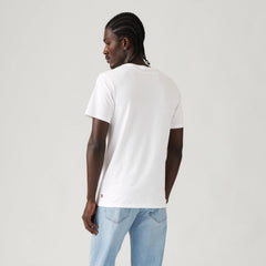 Standard Fit Classic Graphic T-Shirt - White