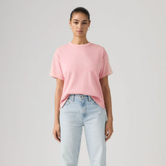 Vintage Garment Dye Short-Sleeve Tee - Garment Dye - Pink