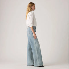 728 High-Rise Wide-Leg Women's Jeans - Headwinds Ahead - Light Wash