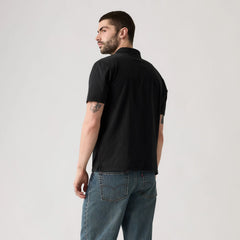 Authentic Polo Shirt - Caviar - Black