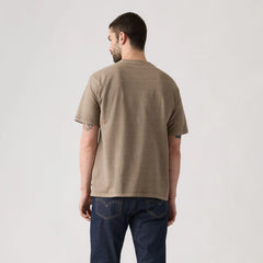 Authentic Red Tab™ Vintage Grunge Wash T-Shirt - Grunge Wash Fungi - Brown