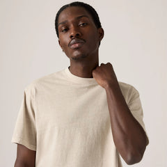 Boxy Short-Sleeve Garment Dye T-Shirt - Garment Dye Chateau Gray - Grey