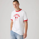 Canada Ringer Tee - Canada - Multi-Color