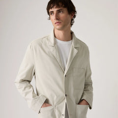 Antonio Blazer - Pumice - White