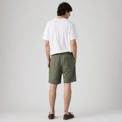 Boxer Cotton Linen 7" Men's Shorts - Kambaba Cotton Linen Twill - Grey