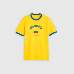 Colombia Ringer Tee - Colombia - Multi-Color