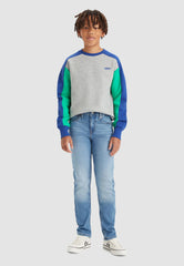 511™ Slim Fit Eco Performance Jeans Big Boys 8-20 - Blue
