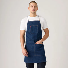 Adjustable Denim Apron - Indigo Rinse - Dark Wash