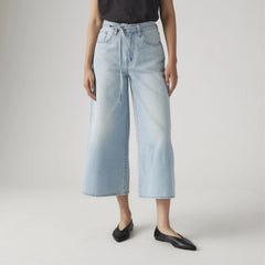 XL Culotte Women's Jeans - Pick Sides No Tack - Medium Wash