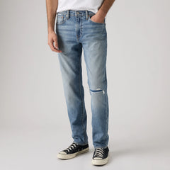 502™ Taper Men's Jeans - Here And There Distressed - Medium Wash