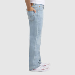 555™ Relaxed Fit Straight Jeans Big Boys 8-20 - Newport - Blue
