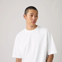 Heavyweight Loose T-Shirt - Bright White - White