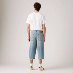 478™ Baggy 18" Men's Capri Shorts - Mello Mornings - Light Wash