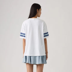 Graphic Logo Tabor T-Shirt - No Requests Bright W - White