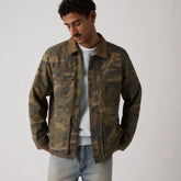 Barn Jacket - Camo - Green
