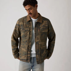 Barn Jacket - Camo - Green