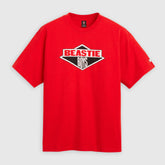 Beastie Boys Band Tee - High Risk - Red