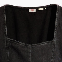 Ophelia Corset Blouse - Letter From the Editor - Black