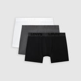 Premium Boxer Briefs (3-Pack) - Black