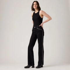 Wedgie Bootcut Women's Jeans - Sunset Ride - Black