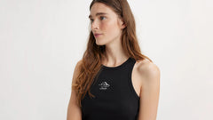 Graphic Gemini Tank Top - Caviar - Black