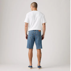 445 Athletic 10" Men's Shorts - Hermes Swift Short - Medium Wash - Stretch