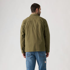 Military Overshirt - Olive - Green
