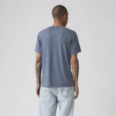 Classic Graphic T-Shirt - Batwing Logo - Blue